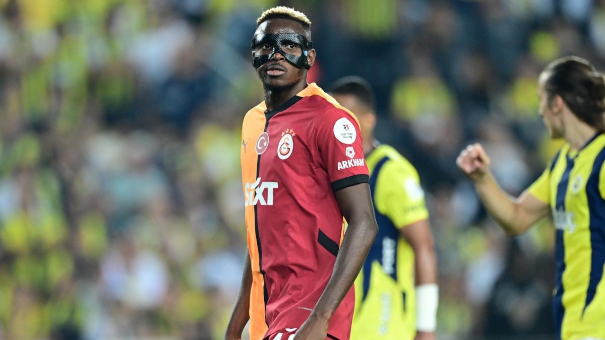 Galatasaray'n muhteem ikilisi: Dries Mertens ve Victor Osimhen