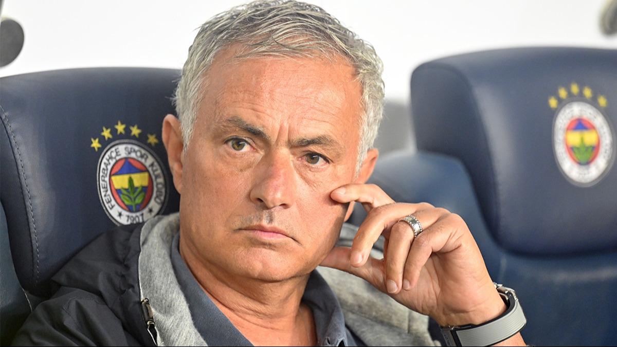 Jose Mourinho'dan ilgin aklama! ''ok atan kazand''