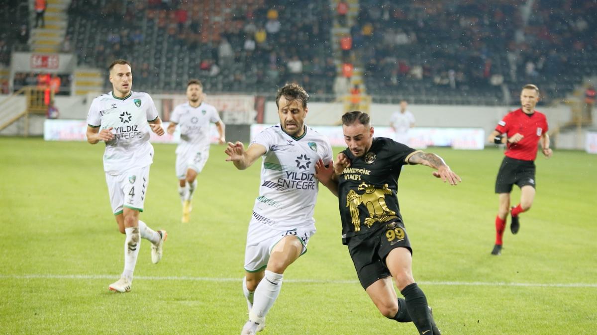 Kocaelispor deplasmanda gld