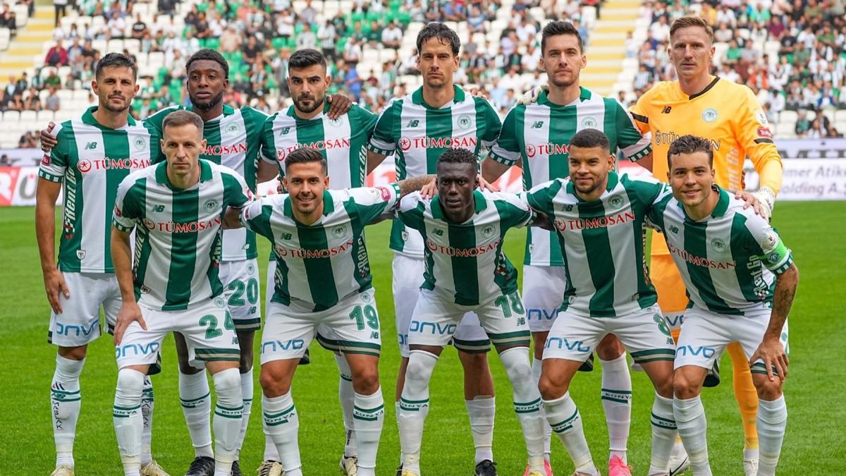 Konyaspor'un yz evinde glmyor 