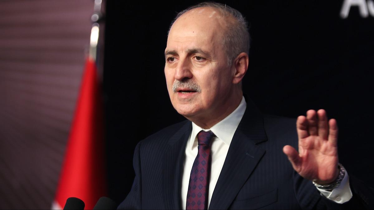 TBMM Bakan Kurtulmu, Rusya'ya gidiyor