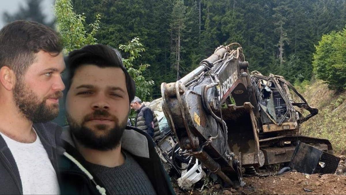 Artvin'de kamyon uuruma yuvarland: 2 kii hayatn kaybetti 