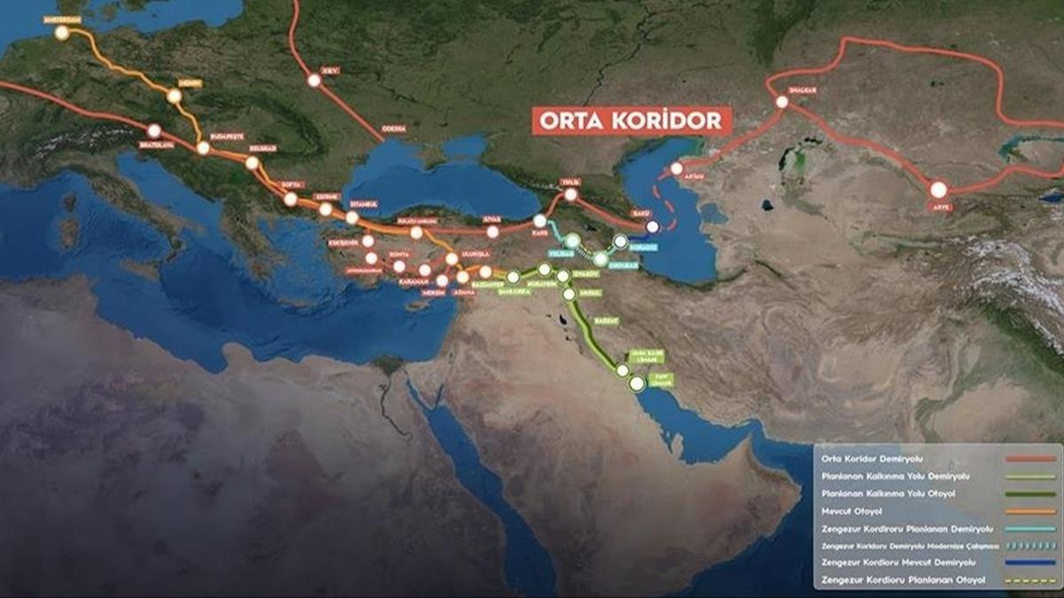 Bakan Uralolu 2053 vizyonuna dikkati ekti! Trkiye, Avrupa ve Asya arasnda lojistik bir merkez haline geliyor