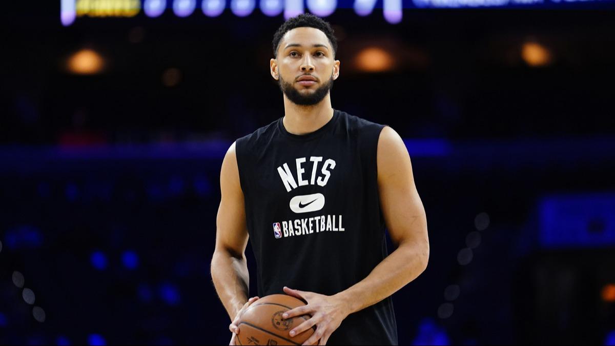 Ben Simmons, Brooklyn Nets kampna hazr!