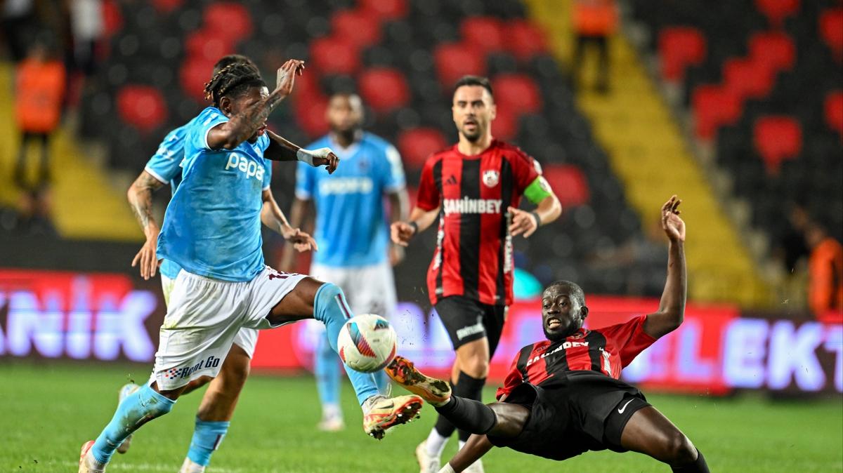 MA SONUCU: Gaziantep FK 0-0 Trabzonspor