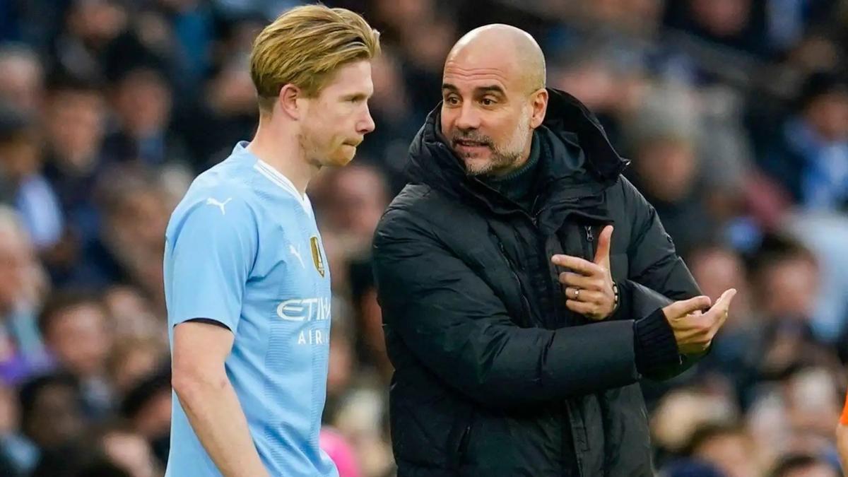 Guardiola'dan Kevin De Bruyne aklamas!