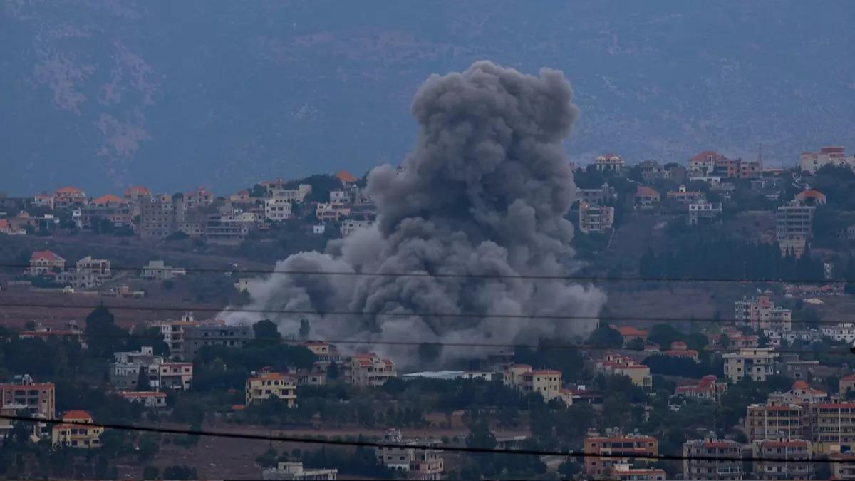 Katil srail ordusu Beyrut'a hava saldrs dzenledi! l says 356'ya ykseldi 