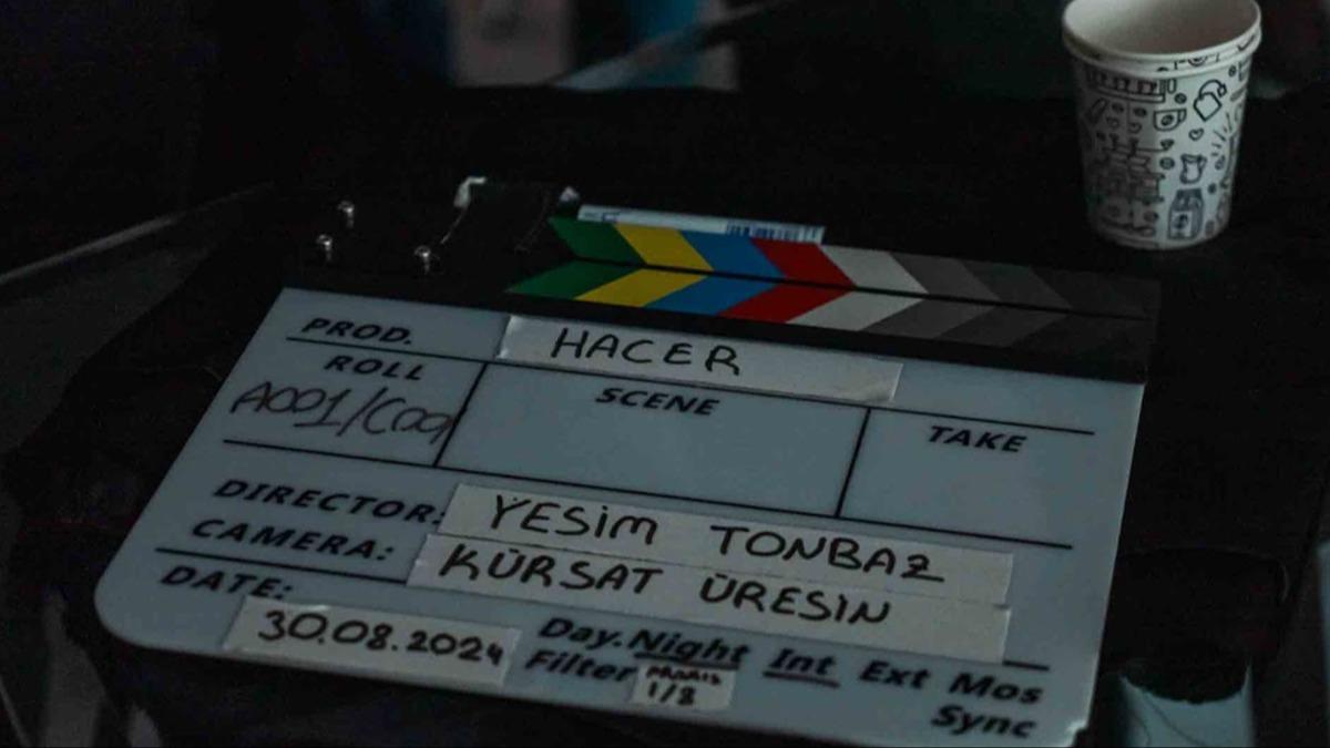 Kltr ve Turizm Bakanl ile TRT destekli 'Hacer' filminin ekimleri devam ediyor