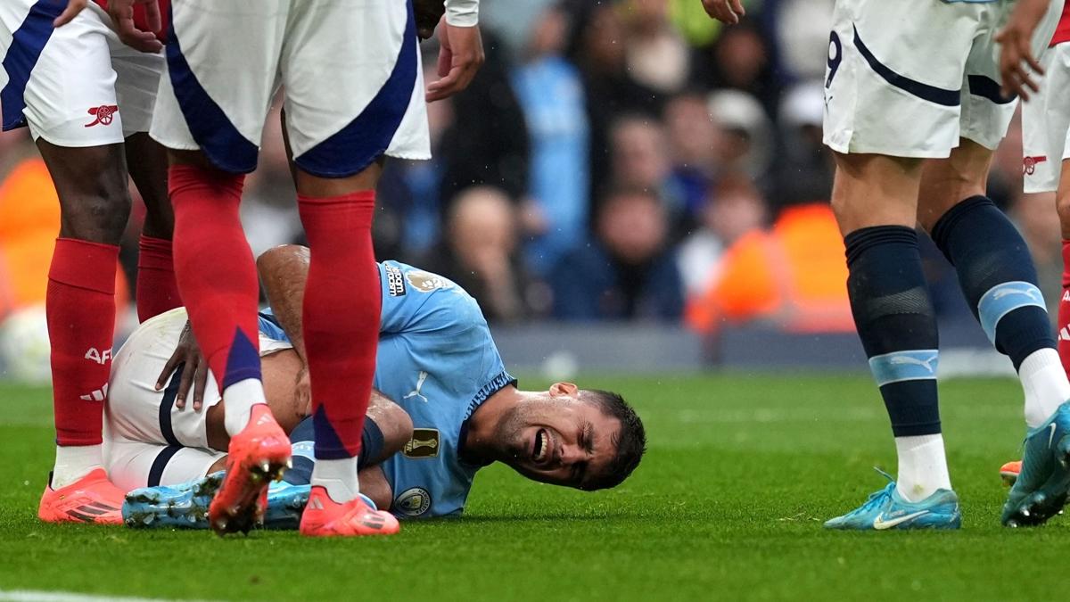 Manchester City'i ykan haber! Rodri'nin durumu belli oldu