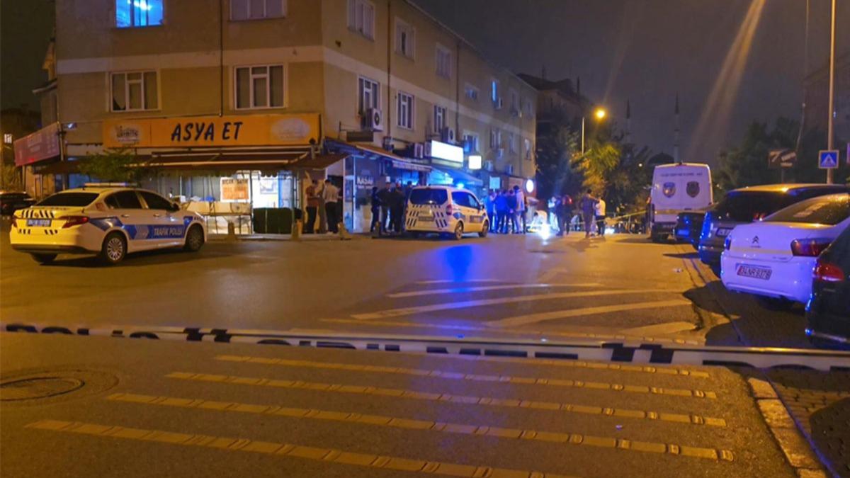 mraniye'de silahl saldr! Bir polis ehit oldu, iki kii yaraland