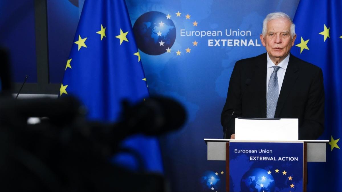 AB Yksek Temsilcisi Borrell: Gazze'deki durumu anlatacak kelime kalmad, neredeyse tam teekkll bir savan iindeyiz