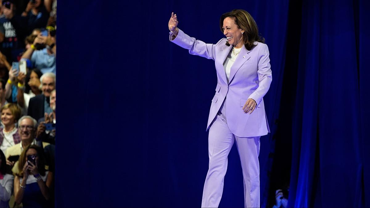 ABD'de Mslman semenlerin tercihi Kamala Harris