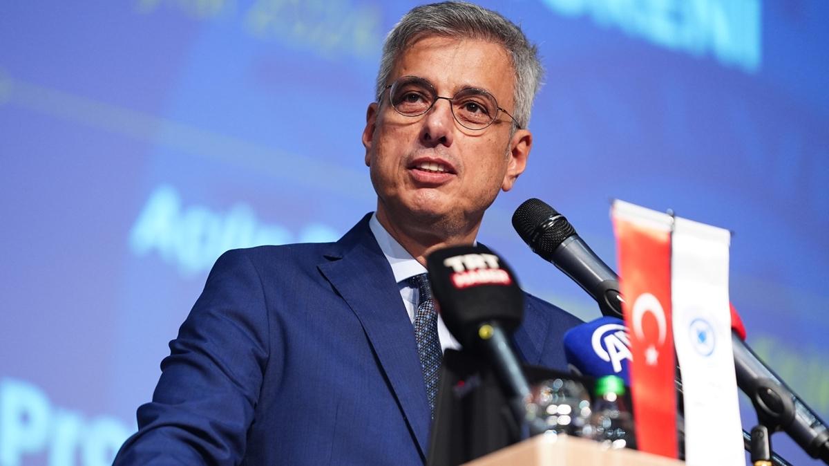 Bakan Memiolu: Daha salkl bir Trkiye iin abalyoruz