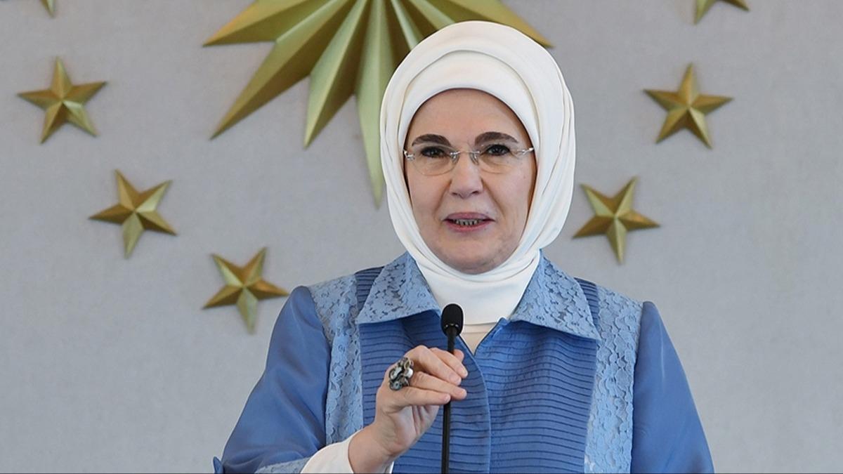 Emine Erdoan'dan 'Gelin Hazineleri: Osmanl ve Anadolu eyizlerinde Bir Yolculuk' programna ilikin paylam