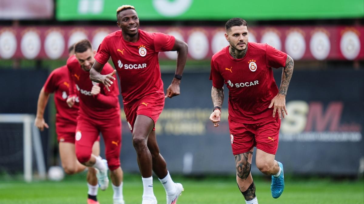 Galatasaray, PAOK mana hazr