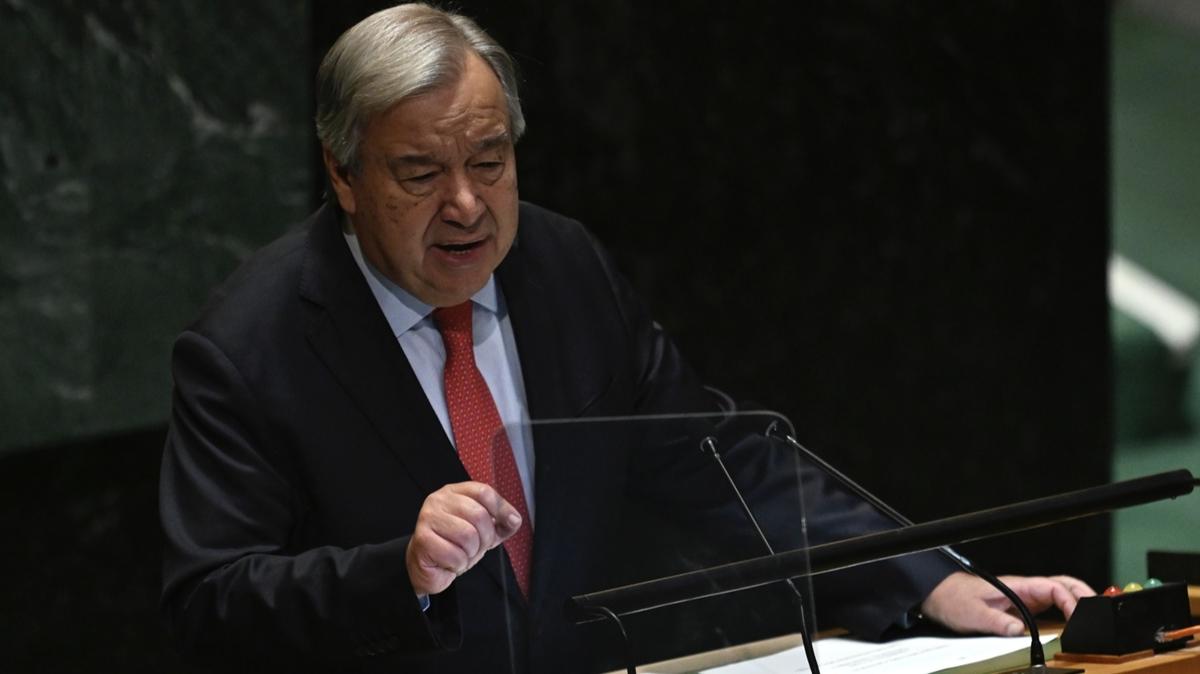 Guterres, Ukrayna savann srmesi halinde gerginliin artma ve yaylma riskine kar uyard