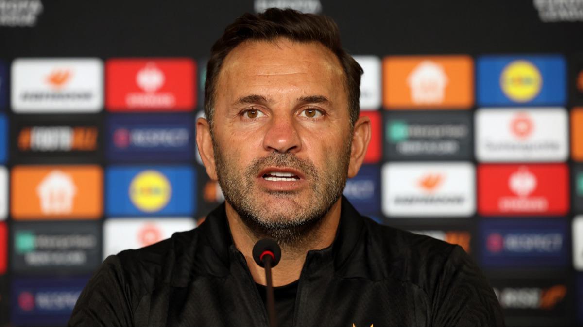 Okan Buruk'tan Fenerbahe'ye gnderme! ''Derbi iin zerimizde bask hissetmedik''