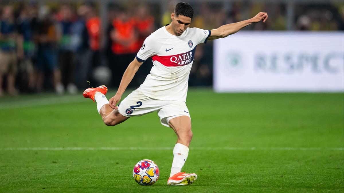 Real Madrid, Achraf Hakimi iin beklemede!