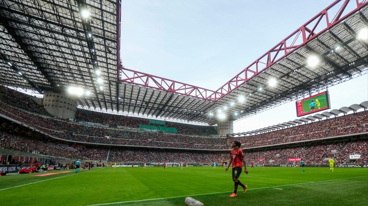 ampiyonlar Ligi finali San Siro'dan alnd