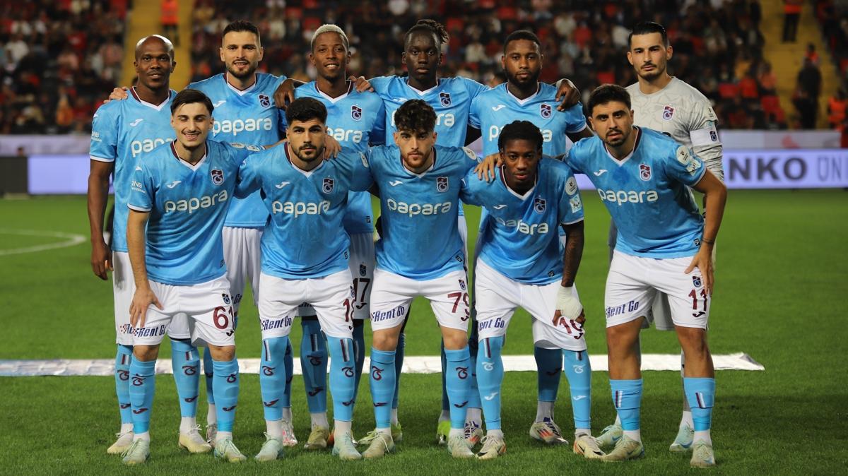 Trabzonspor'un tarihi beraberlik sezonu