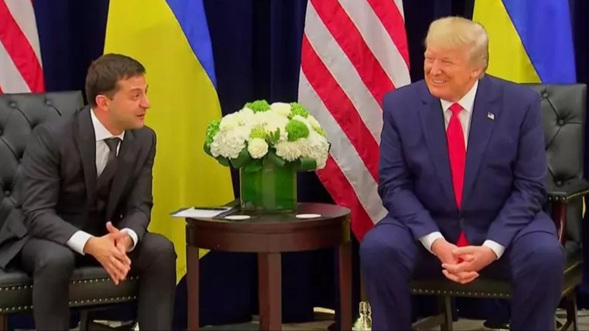 Trump: Zelenskiy, tarihin en byk pazarlamacs, her geldiinde 60 milyon dolarla geri dnyor 