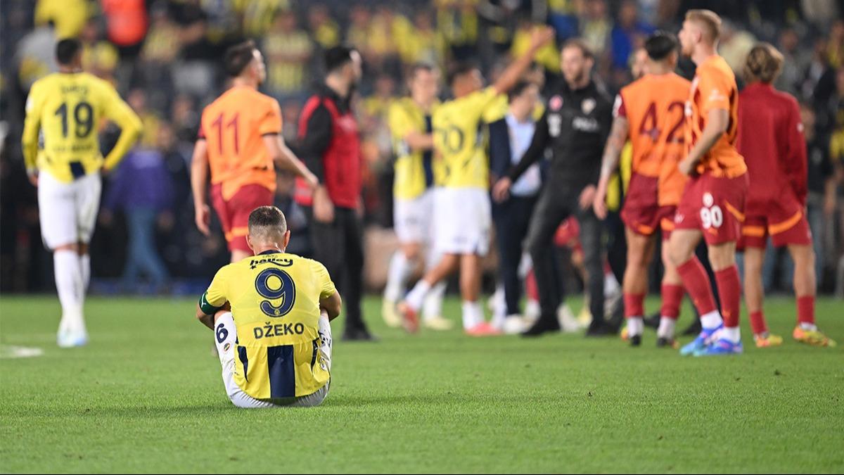 Yalnzca derbiyi kaybetmedi! Fenerbahe borsada da de geti 