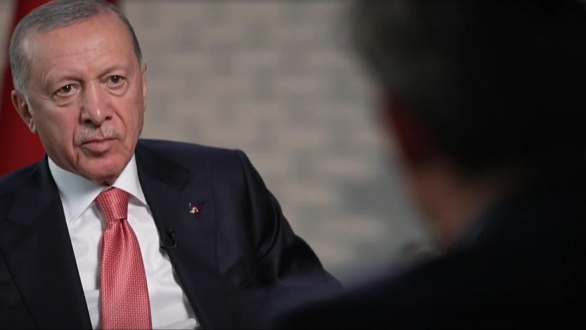 Amerikan NBC News kanalna konuan Bakan Erdoan: ABD, Ukrayna'nn NATO yeliini istemiyor