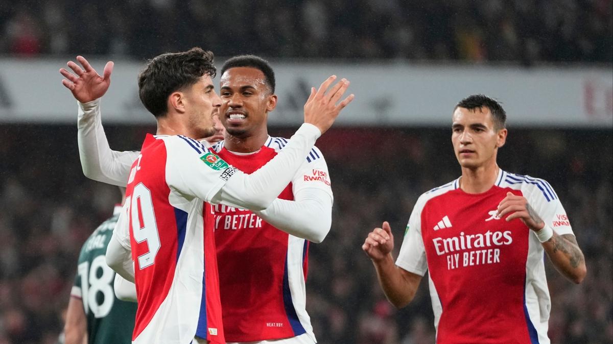 Arsenal kupada farkl kazand