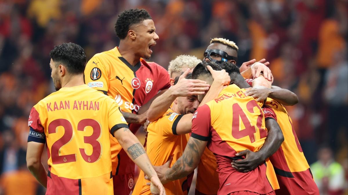 MA SONUCU: Galatasaray 3-1 PAOK