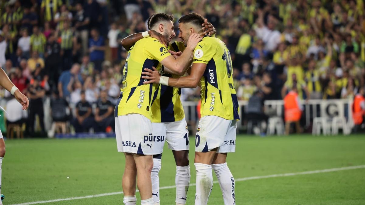 Fenerbahe iin toparlanma zaman! Avrupa Ligi'nde rakip Union SG