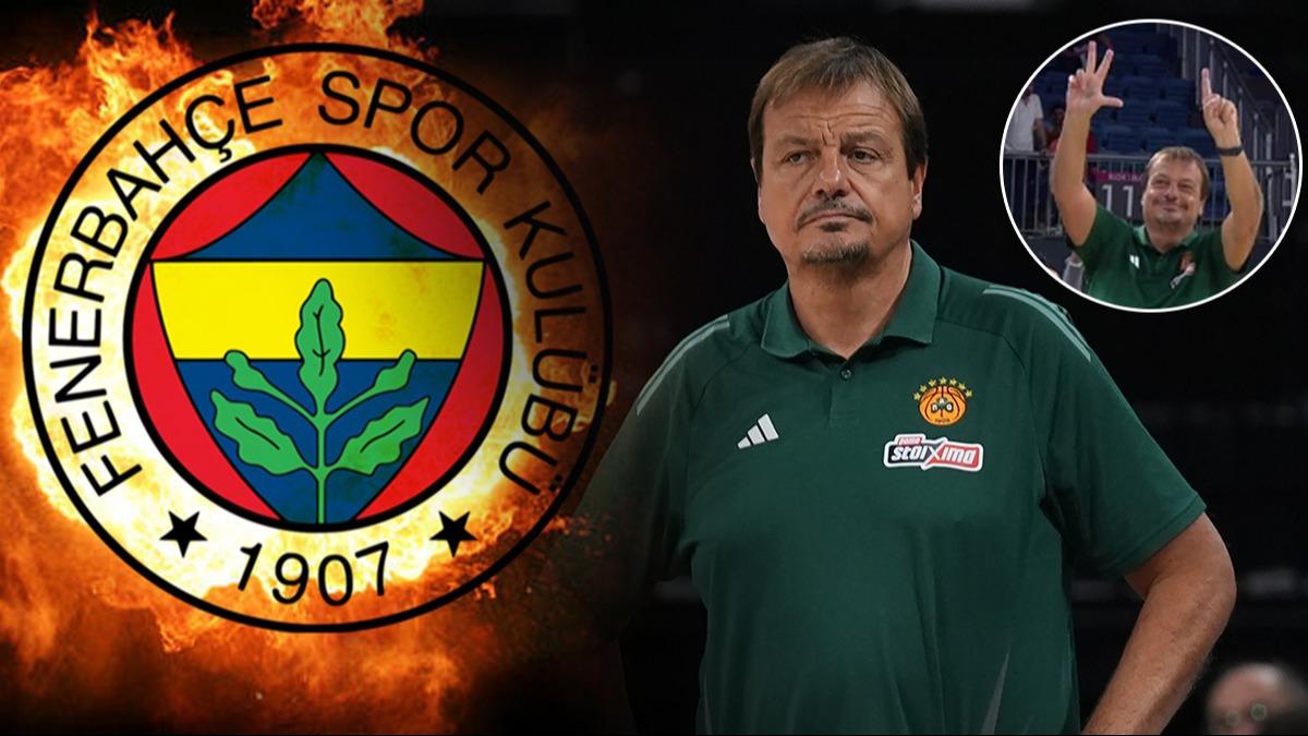 Fenerbahe, milli takma oyuncu gndermeme karar ald! Ergin Ataman'n hareketi sonras...