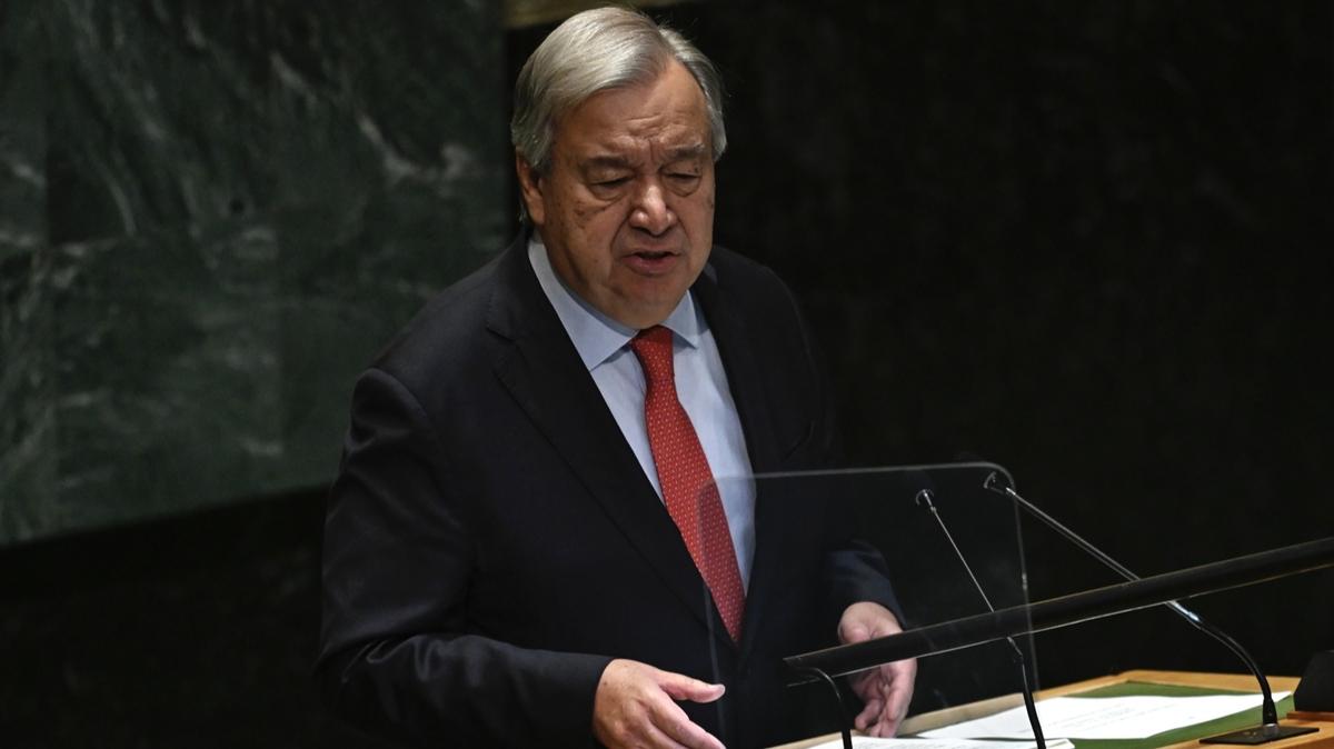 Guterres: Meru kresel kurumlar ve aralar retmeliyiz