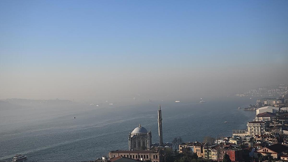Hava scaklklar artyor! Meteoroloji'den sis uyars