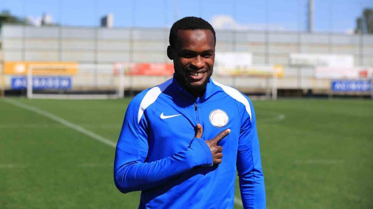 brahim Olawoyin: Alanyaspor karsnda da iyi bir sonu alacaz