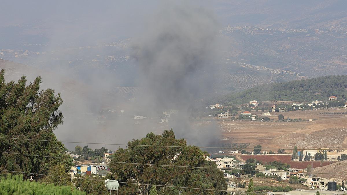 srail ordusu, Lbnan'n gneyine ve Bekaa Vadisi'ne hava saldrlar dzenledi