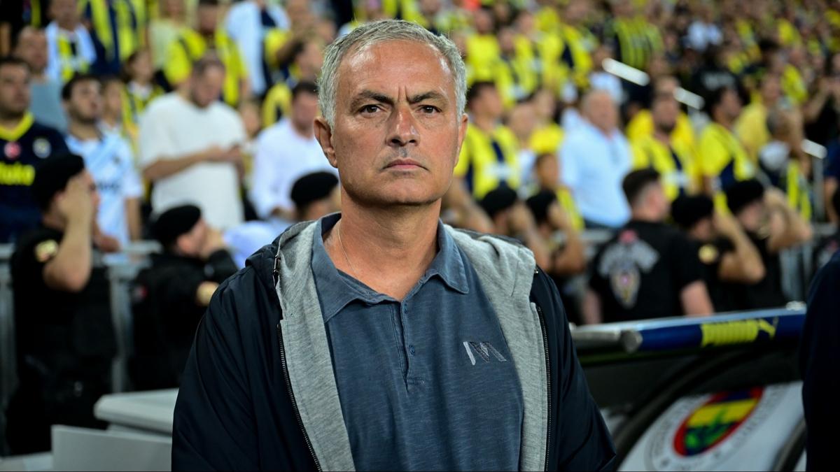 Jose Mourinho'dan derbi aklamas! ''Bana saygszlk yapld''