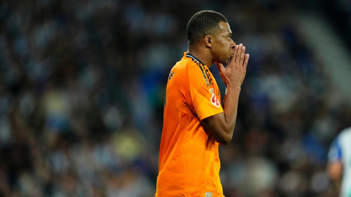 Kylian Mbappe'den Real Madrid'e kt haber!