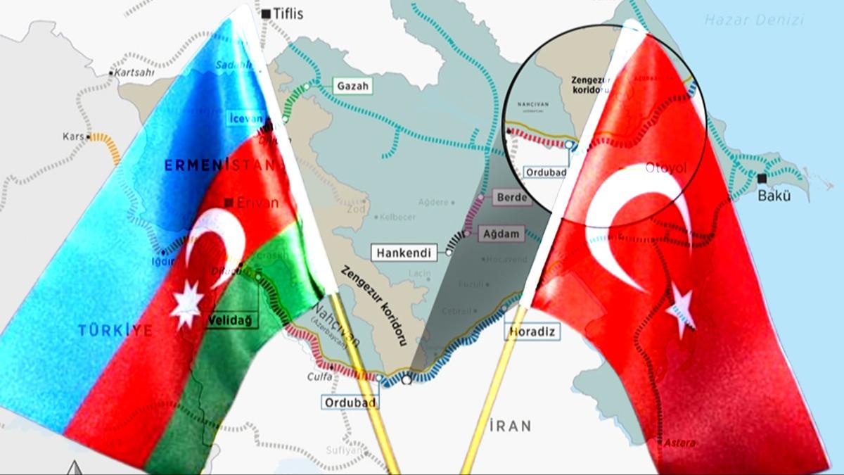 Ne petrol ne de doal gaz! Trkiye ile Azerbaycan yeni 'koridor' iin gcn birletiriyor