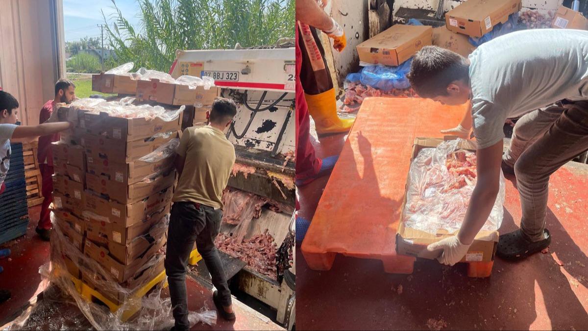 Tarihi geçmiş tavuk skandalı! Asetonla silip yedireceklerdi