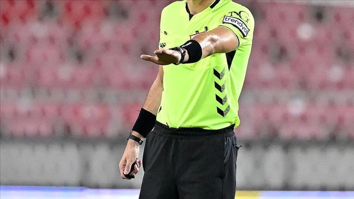 Trendyol 1. Lig'de 7. hafta malarnn hakemleri akland