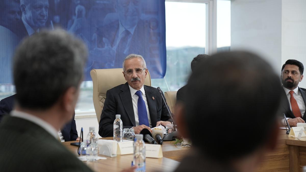 Bakan Uralolu: Bu topraklara mhrmz basmzn 1000. yl olan 2071 iin hedefler koyduk