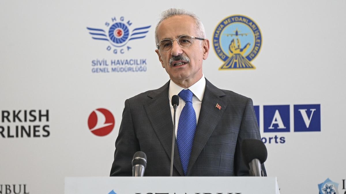 Bakan Uralolu: lkemizi en geni uu ana sahip lkelerden birisine dntrdk
