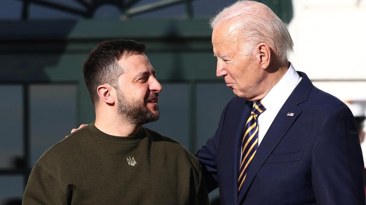 Biden Ukrayna'ya tam desteini yineledi