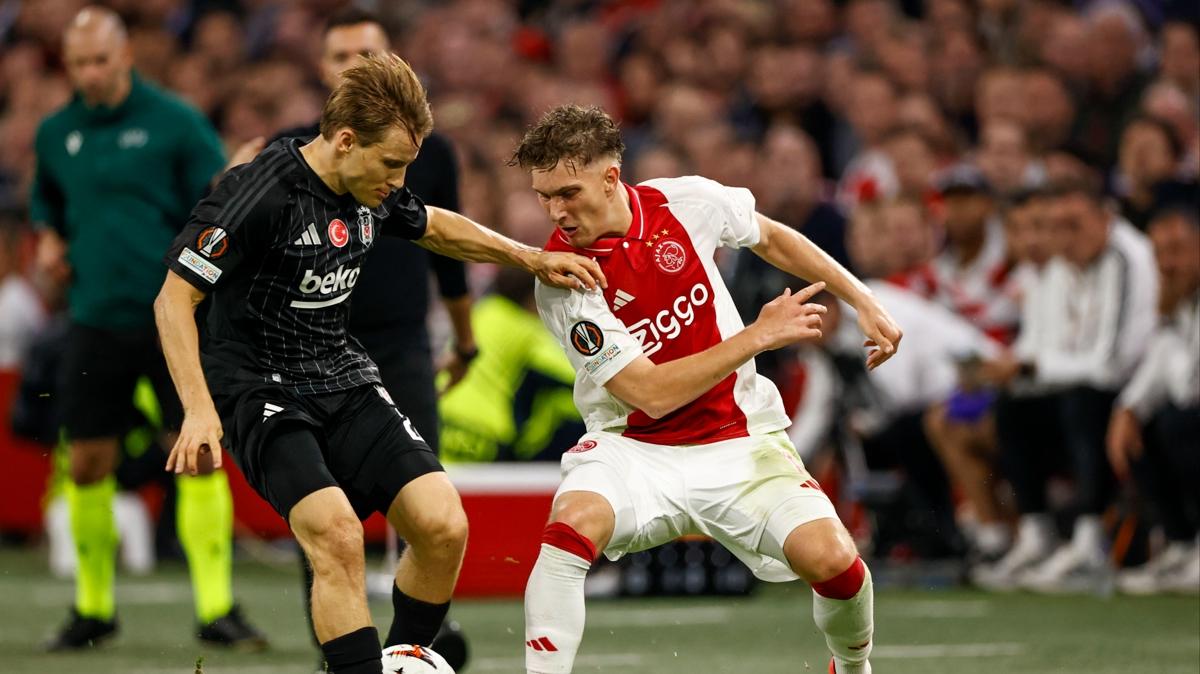 MA SONUCU: Ajax 4-0 Beikta