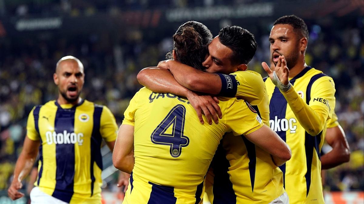 MA SONUCU: Fenerbahe 2-1 Union Saint-Gilloise