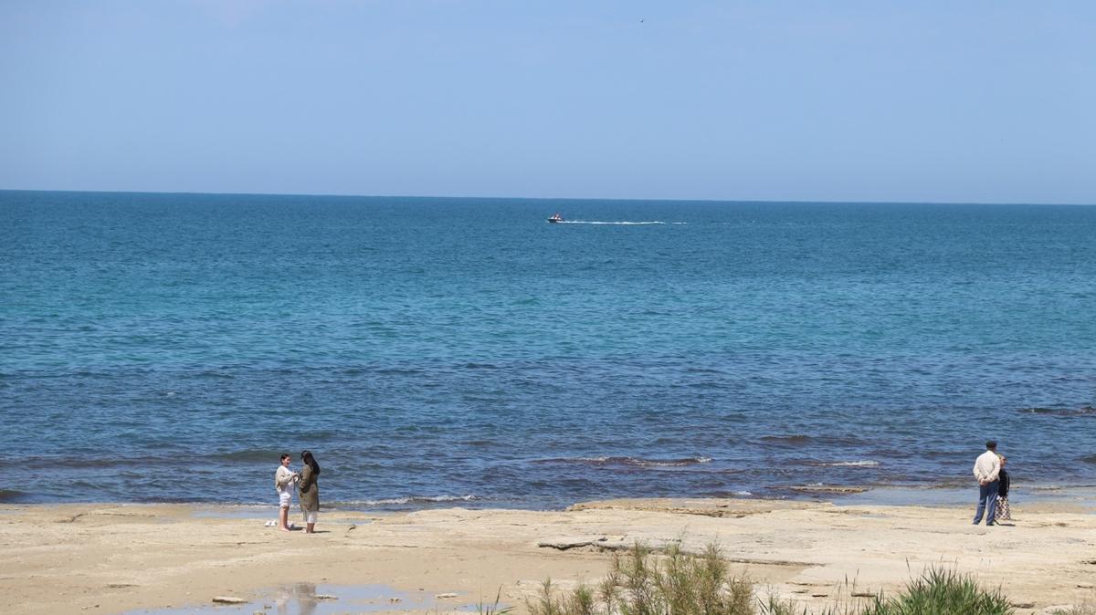 Hazar Denizi kysna yeni tatil kenti geliyor