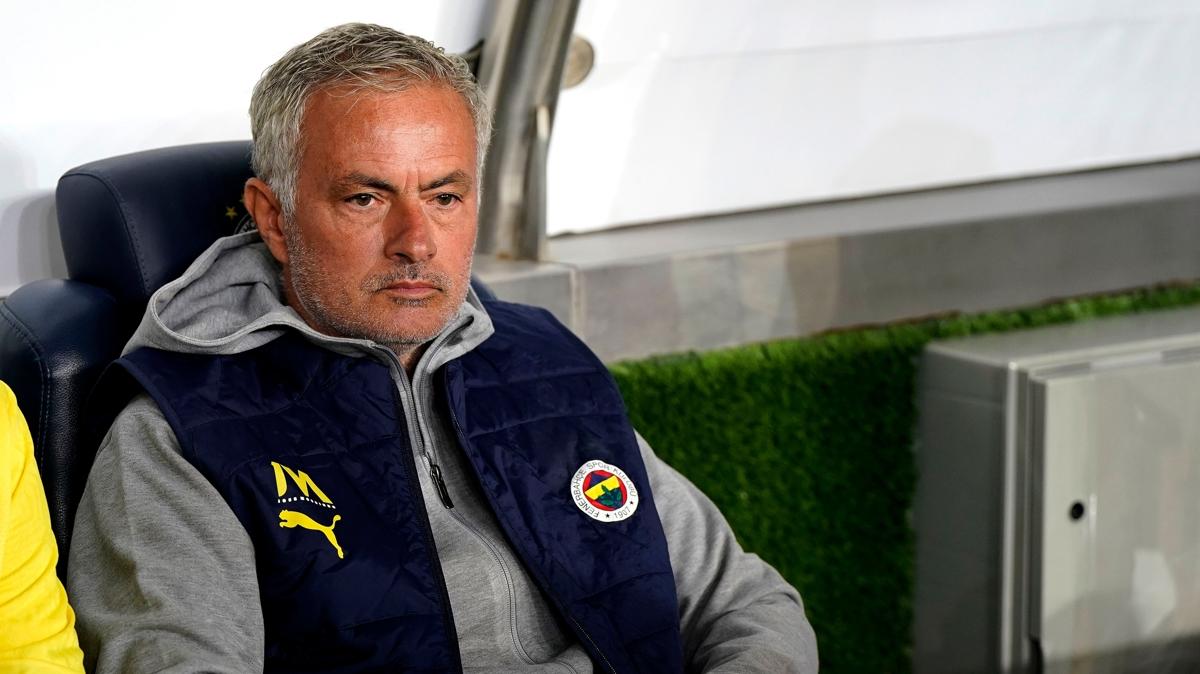 Mourinho'dan sert k: Dans yarmasnda jri deilim