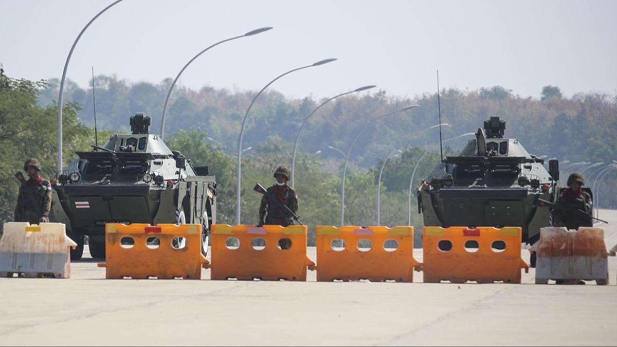 Myanmar ordusu Arakan'da sivillerin yaad kamp hedef ald: 14 l