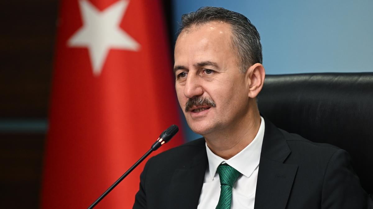 Savunma Sanayii Bakan Grg: Gl bir Trkiye iin alyoruz 