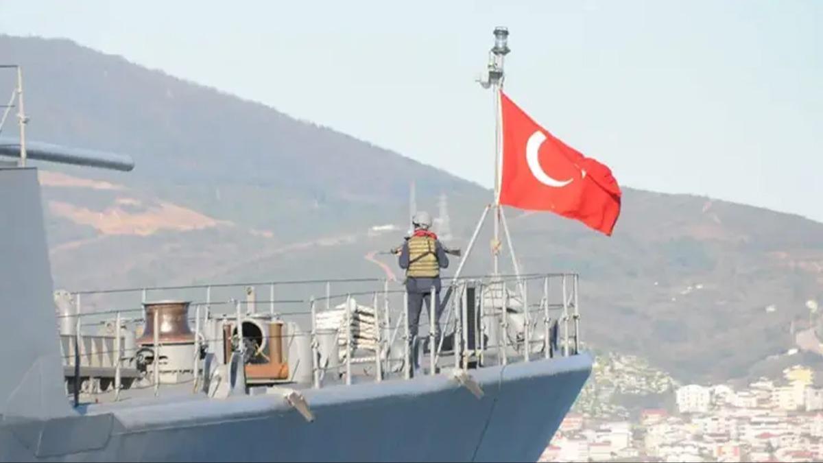 TCSG Umut gemisine stratejik grev! Gelimi teknolojik sistemlere sahip 